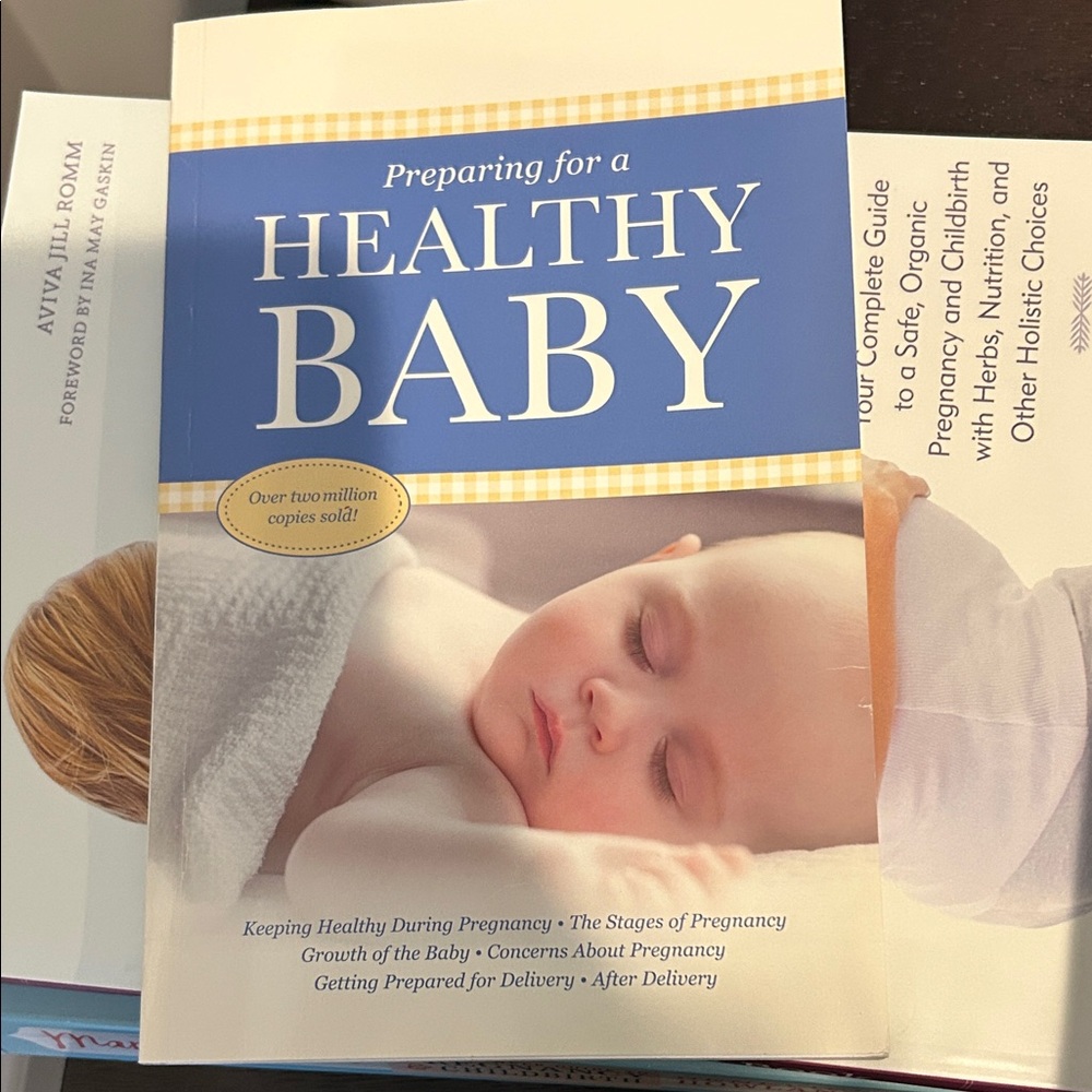 Preparing for a Healthy Baby Book